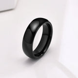 High Quality Simple Classic Anti Scratch Tungsten Wedding Rings for Women and Men, Wedding Bands for Couples Jewelry