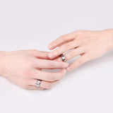New Arrival Silver Color Brand Classic Design 6/8mm Tungsten Carbide Rings for Men, Women Wedding engagement Bands