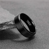 Classic Silver/Black/Gold Color Brushed 6/8mm Tungsten Carbide Wedding Bands Engagement Rings For Men and Women