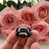 Classic Domed Edges Polished Shiny 8mm Black Tungsten Carbide I Love You Engraved Engagement Wedding Bands and Rings