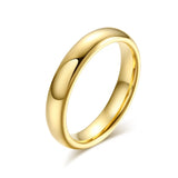 High Quality Simple Classic Anti Scratch Tungsten Wedding Rings for Women and Men, Wedding Bands for Couples Jewelry