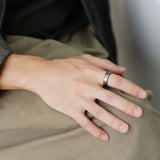 Classic New Arrival Matte Finished Minimalist 6mm Men Wedding Tungsten Carbide ,Comfort Fit Rings Bands Jewelry
