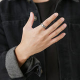 Classic New Arrival Matte Finished Minimalist 6mm Men Wedding Tungsten Carbide ,Comfort Fit Rings Bands Jewelry