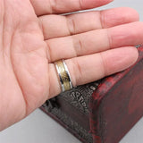Remarkable Gold Celtic Dragon Polished Real Tungsten 6mm/8mm Engagement Rings Wedding Bands Fashion Jewelry
