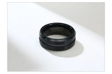 High Quality Stylish Thin Line Style 8mm Tungsten Carbide Rings for Men Jewelry Wedding Bands Anniversary Gifts