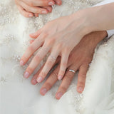 Polished Black Gold Rose Gold Silver Color Matt Fashion Tungsten 2mm Thin rings for Female Rings for Daily Use