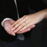 Female Polished Classic 2mm Thin Simple Tungsten Carbide Ring 4 Colors Gold,Rose Gold,Silver Color Wedding Bands