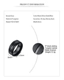 Quality Stylish Thin Line Style Basic 8mm Tungsten Carbide Rings for Men Wedding  Jewelry Bands Anniversary Gifts