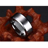 High Quality Classical 100% Tungsten Carbide Rings for Men Wedding Jewelry - Popular Choice