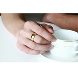 New Arrival Popular 8mm Wedding Classic Jewelry Smooth Hand Polished Tungsten Rings for Men