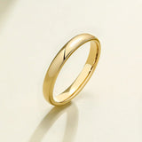 High Quality Simple Classic Anti Scratch Tungsten Wedding Rings for Women and Men, Wedding Bands for Couples Jewelry