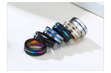 Quality Stylish Thin Line Style Basic 8mm Tungsten Carbide Rings for Men Wedding  Jewelry Bands Anniversary Gifts