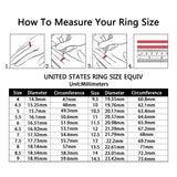 Silver Beveled Edge Celtic Knot Black Carbon Fiber Inlay 6/8mm Tungsten Rings for Men Women - Wedding Bands for Him