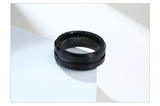 High Quality Stylish Thin Line Style 8mm Tungsten Carbide Rings for Men Jewelry Wedding Bands Anniversary Gifts