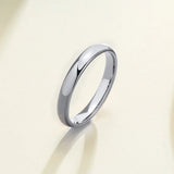 High Quality Simple Classic Anti Scratch Tungsten Wedding Rings for Women and Men, Wedding Bands for Couples Jewelry