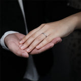 Female Polished Classic 2mm Thin Simple Tungsten Carbide Ring 4 Colors Gold,Rose Gold,Silver Color Wedding Bands