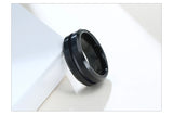 High Quality Stylish Thin Line Style 8mm Tungsten Carbide Rings for Men Jewelry Wedding Bands Anniversary Gifts