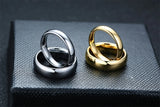 High Quality Simple Classic Anti Scratch Tungsten Wedding Rings for Women and Men, Wedding Bands for Couples Jewelry