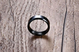 New Arrival 54mm - 68mm Popular Black Personalized Selection of Tungsten Carbide Rings Bands