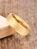 New Arrival 54mm - 68mm Popular Black Personalized Selection of Tungsten Carbide Rings Bands