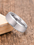 New Arrival 54mm - 68mm Popular Black Personalized Selection of Tungsten Carbide Rings Bands