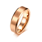 New Arrival 54mm - 68mm Popular Black Personalized Selection of Tungsten Carbide Rings Bands