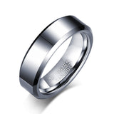 New Arrival 54mm - 68mm Popular Black Personalized Selection of Tungsten Carbide Rings Bands