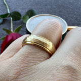 New Arrival Classic Domed Hammer 6MM/8MM Tungsten Men and Women Wedding Comfort Fit Bands Rings Fashion Jewelry