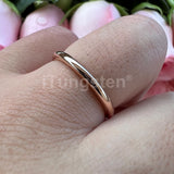 Trendy Jewelry Domed Polished Shiny Beautiful Ring Multiwidth Tungsten Comfort Fit Wedding Band for Men and Women