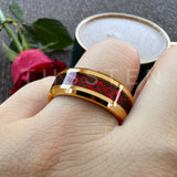 New Arrival High Quality 8MM Dragon Ring Tungsten Wedding Bands For Men and Women - Classic Jewelry
