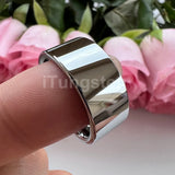 I Love You Engraved 6/8/10/12mm Fashion Tungsten Trendy Comfort Fit Wedding Engagement Band for Men and Women