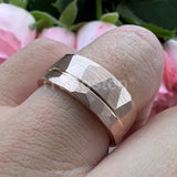 High Quality Cool Hammer 8mm Men and Women Tungsten Comfort Fit Engagement Wedding Band