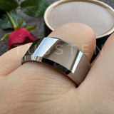 Amazing Stepped Beveled Great Workmanship 10/12MM Big Men Tungsten Rings Wedding Bands Fathers' Day Gift Jewelry