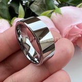 I Love You Engraved 6/8/10/12mm Fashion Tungsten Trendy Comfort Fit Wedding Engagement Band for Men and Women