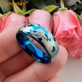 Superb 6mm 8mm Cool Pattern Domed Finish Engraved Fashion Men Women Tungsten Engagement Wedding Comfort Fit Band
