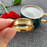 New Arrival Quality 6MM Tungsten 4MM Groove For Inlay Channel Polished with Shiny Dome Edges Wedding Bands