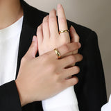 Black Rose Gold  Faceted Edge Dome Polished 4MM/6MM Tungsten Carbide Wedding Bands Couple Rings for Women and Men