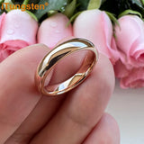 Trendy Jewelry Domed Polished Shiny Beautiful Ring Multiwidth Tungsten Comfort Fit Wedding Band for Men and Women