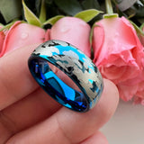 Superb 6mm 8mm Cool Pattern Domed Finish Engraved Fashion Men Women Tungsten Engagement Wedding Comfort Fit Band