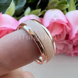 Awesome Domed Grooved Sandblasted 6mm 8mm Tungsten Carbide Comfort Fit Ring for Women Men - Gift Jewelry