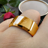 Amazing Stepped Beveled Great Workmanship 10/12MM Big Men Tungsten Rings Wedding Bands Fathers' Day Gift Jewelry