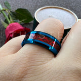 New Arrival High Quality 8MM Dragon Ring Tungsten Wedding Bands For Men and Women - Classic Jewelry