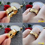 Best Seller Brush Polish Finish 6MM/8MM Men Women Classic Tungsten Comfort Fit Wedding Bands