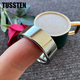 Wonderful Shiny Polish 6MM/8MM Multicolor Tungsten Comfort Fit Wedding Band Trendy RingS For Lady and Gentleman