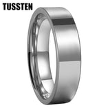 Wonderful Shiny Polish 6MM/8MM Multicolor Tungsten Comfort Fit Wedding Band Trendy RingS For Lady and Gentleman