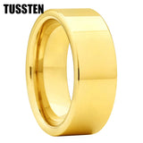 Wonderful Shiny Polish 6MM/8MM Multicolor Tungsten Comfort Fit Wedding Band Trendy RingS For Lady and Gentleman