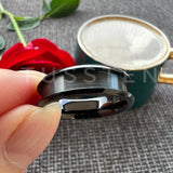 New Arrival Quality 6MM Tungsten 4MM Groove For Inlay Channel Polished with Shiny Dome Edges Wedding Bands