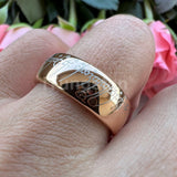 Trendy Laser Engraved 6mm 8mm Fashion Tungsten Carbide Comfort Fit Ring for Men Women - Engagement Wedding Band