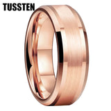 Best Seller Brush Polish Finish 6MM/8MM Men Women Classic Tungsten Comfort Fit Wedding Bands