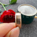 New Arrival Quality 6MM Tungsten 4MM Groove For Inlay Channel Polished with Shiny Dome Edges Wedding Bands